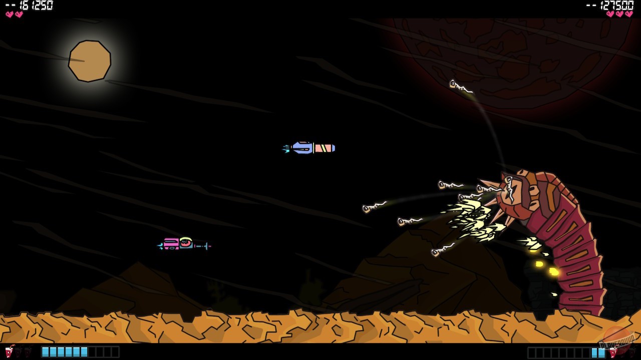 Скриншот из игры AlienCruise - 2