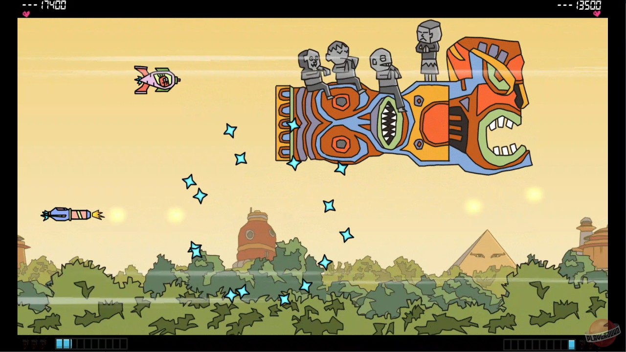 Скриншот из игры AlienCruise - 3