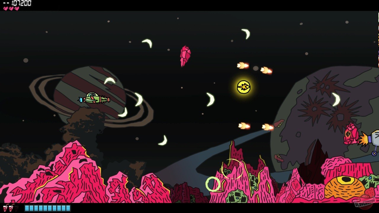 Скриншот из игры AlienCruise - 6