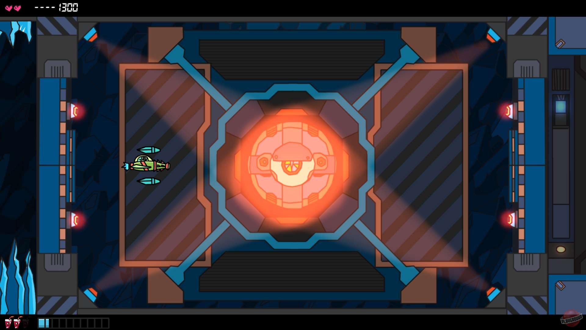 Скриншот из игры AlienCruise - 8