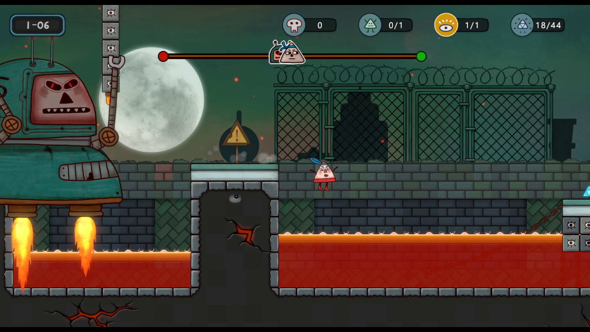 Скриншот из игры Little Triangle - 13