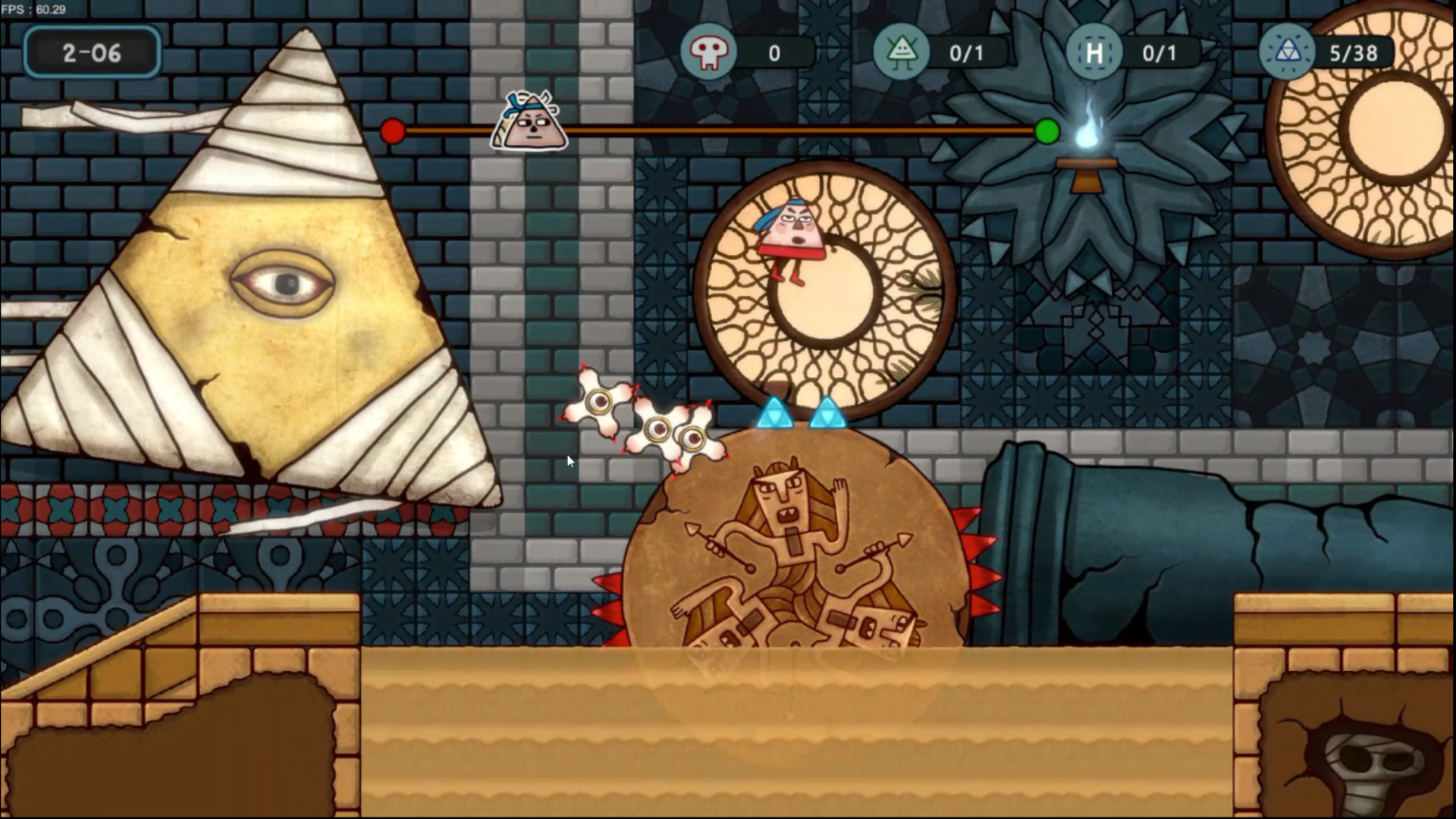 Скриншот из игры Little Triangle - 10