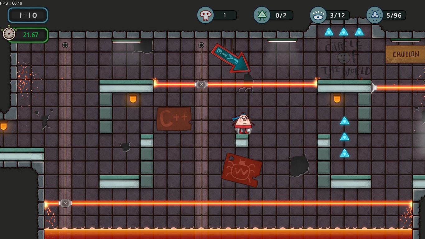 Скриншот из игры Little Triangle - 12