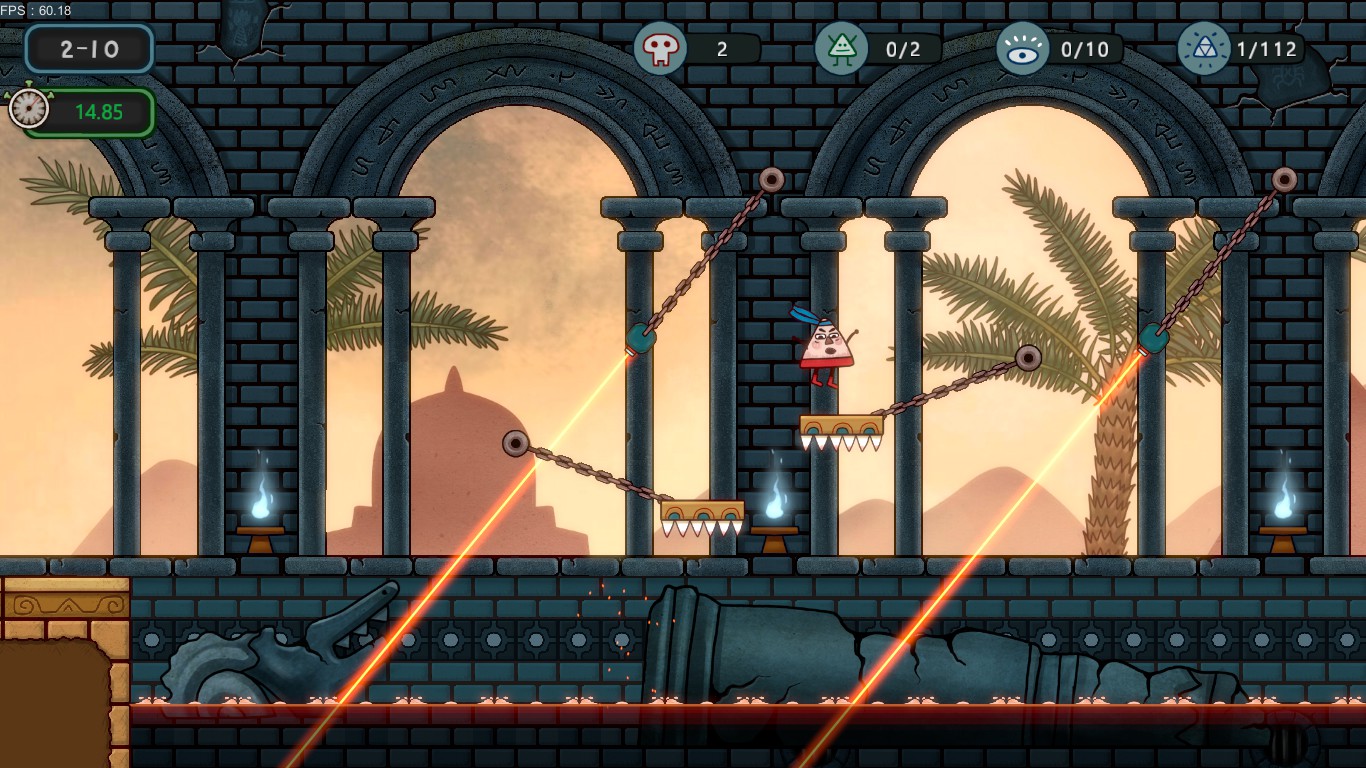 Скриншот из игры Little Triangle - 14