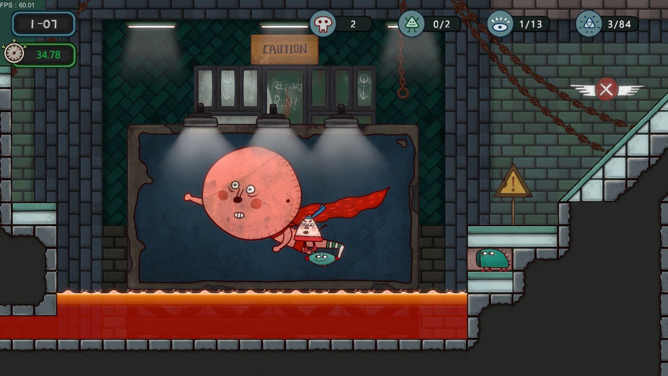 Скриншот из игры Little Triangle - 3