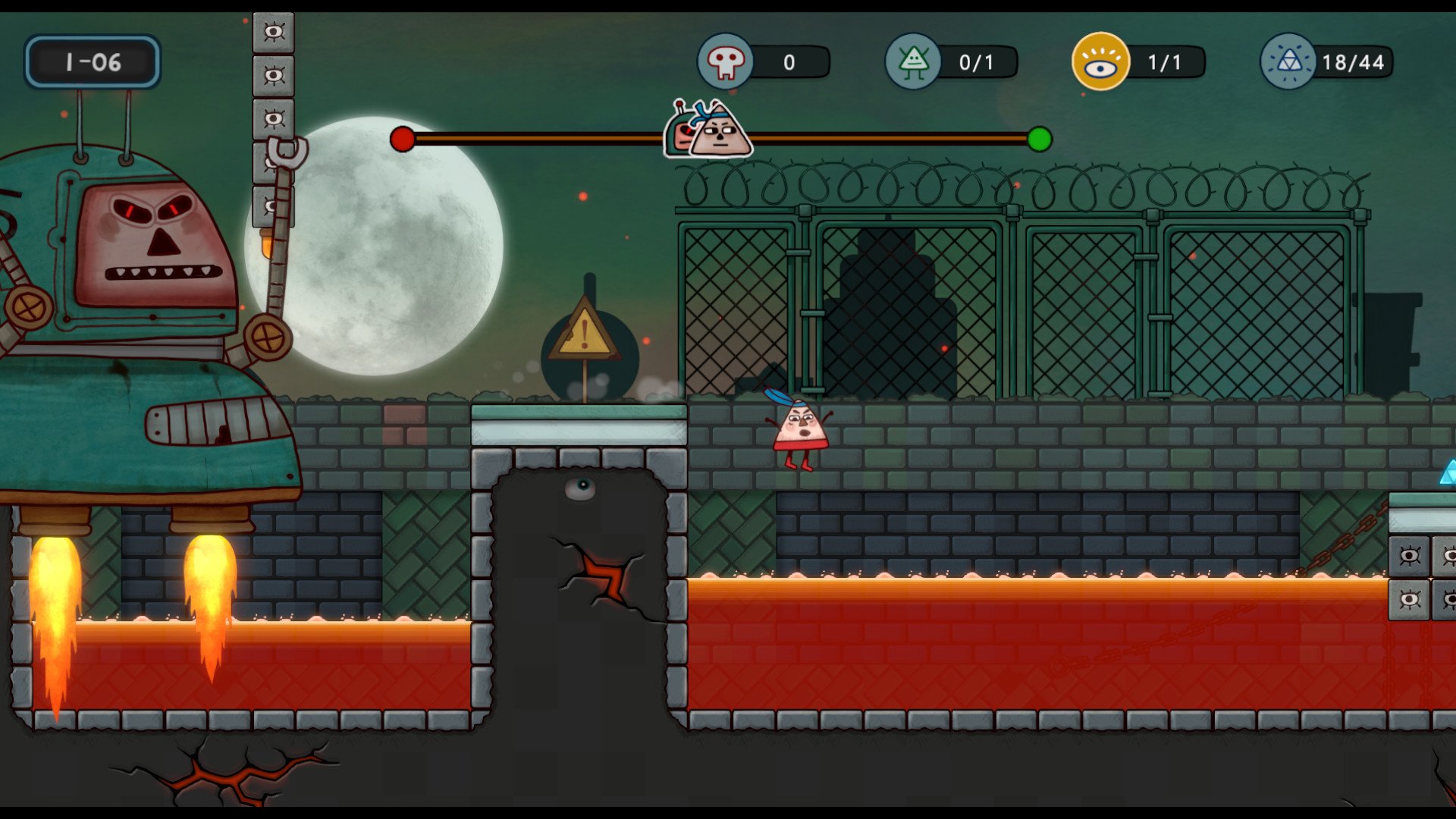 Скриншот из игры Little Triangle - 5