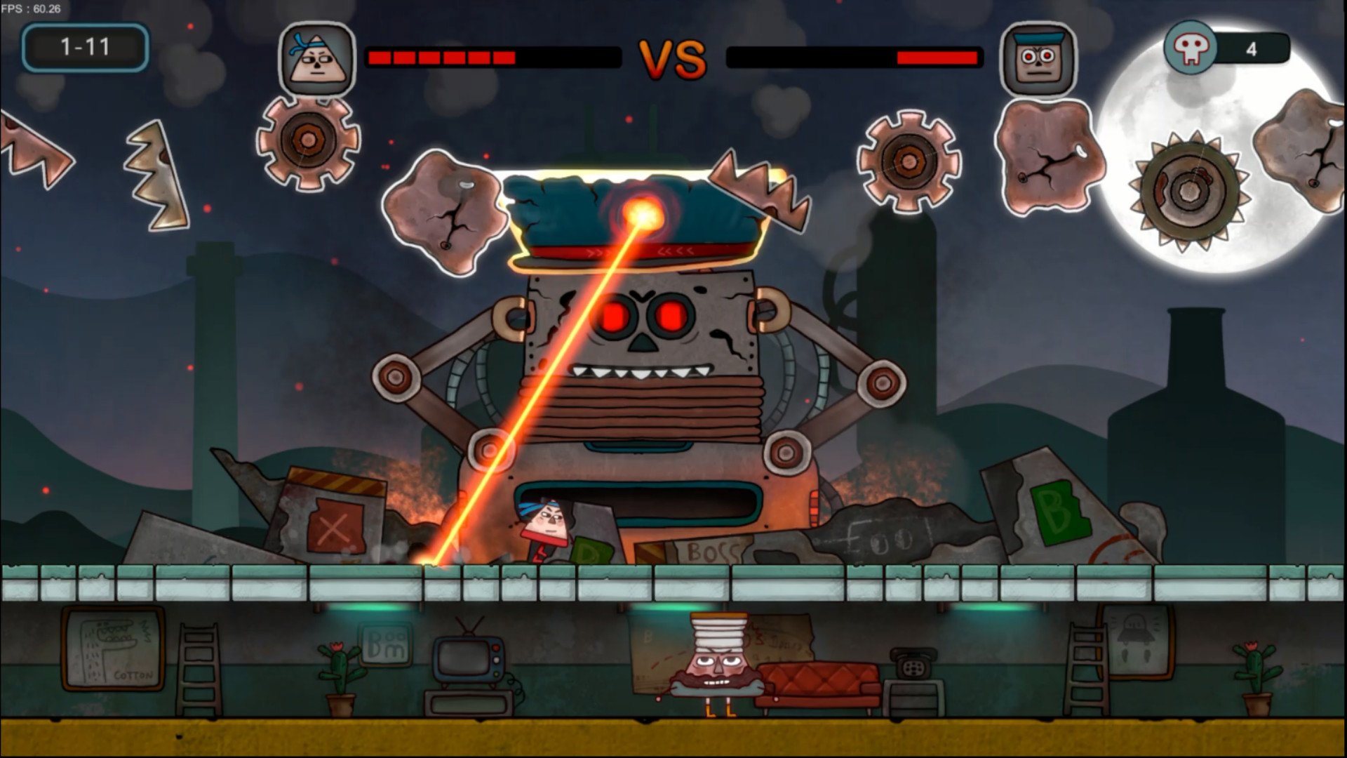 Скриншот из игры Little Triangle - 6