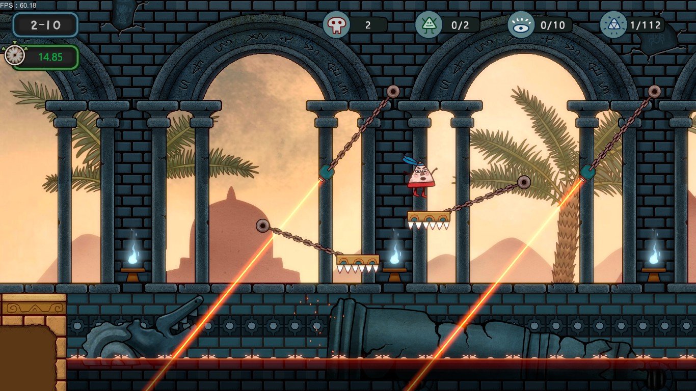 Скриншот из игры Little Triangle - 7