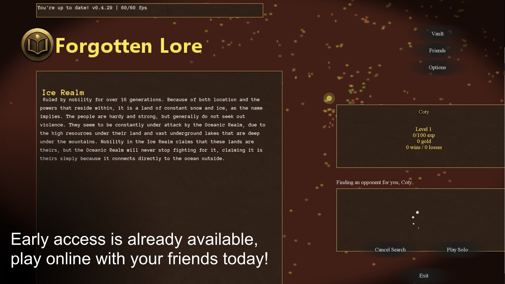 Скриншот из игры Forgotten Lore - 6