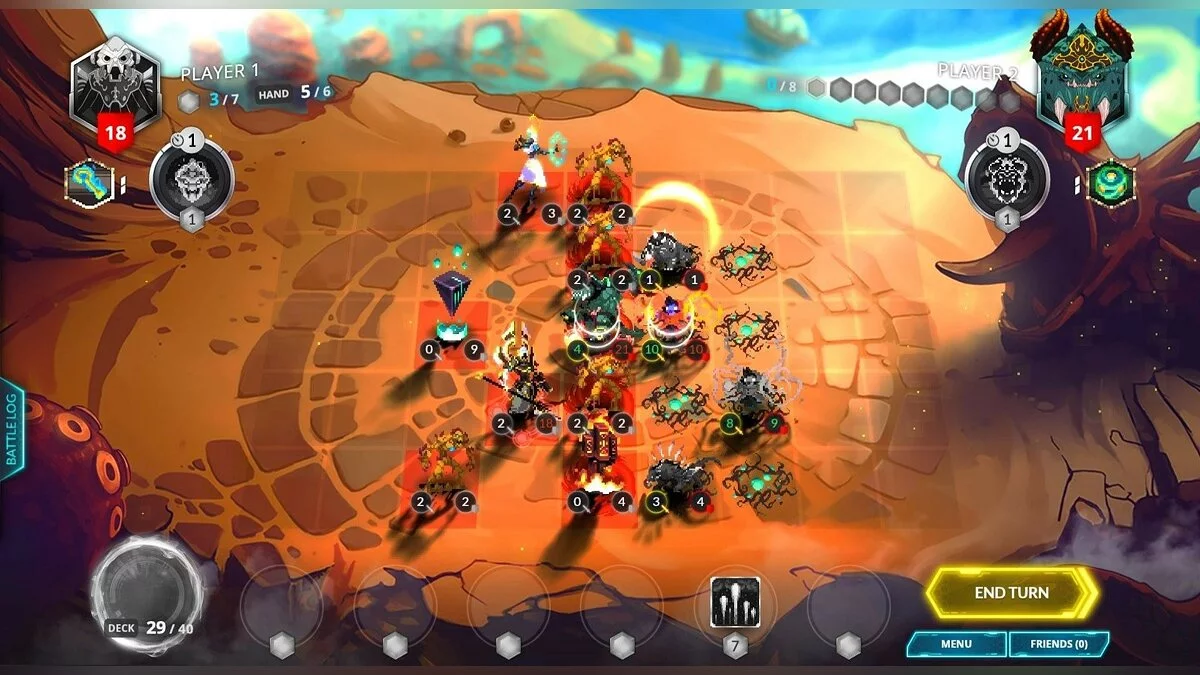 Скриншот из игры DUELYST - 25