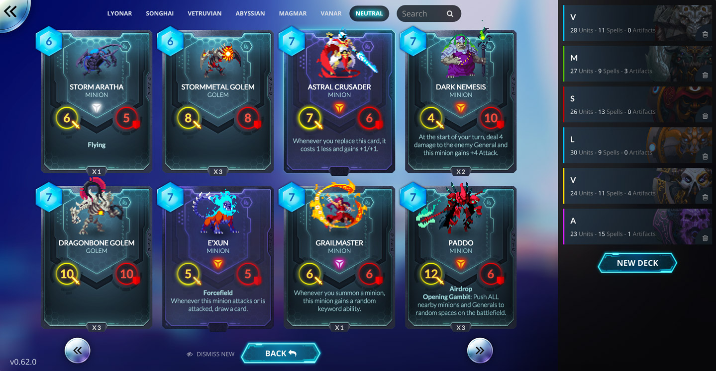 Скриншот из игры DUELYST - 22