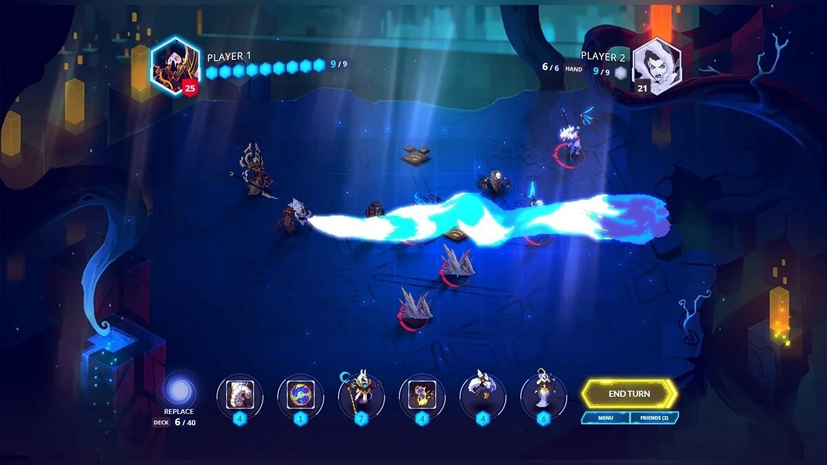 Скриншот из игры DUELYST - 15