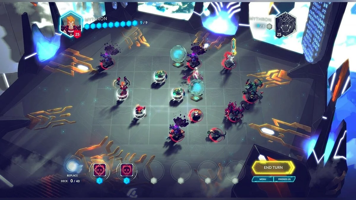 Скриншот из игры DUELYST - 11