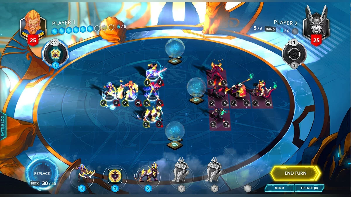 Скриншот из игры DUELYST - 18