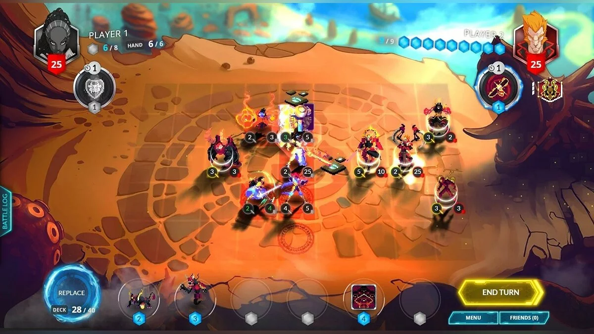 Скриншот из игры DUELYST - 20