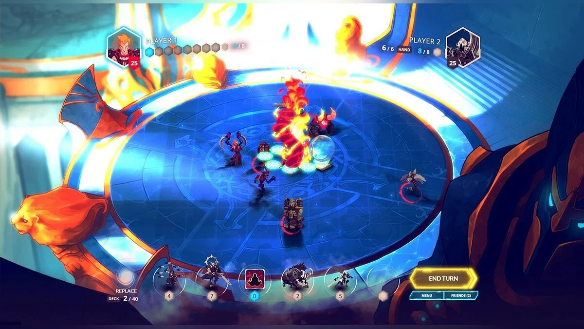 Скриншот из игры DUELYST - 17