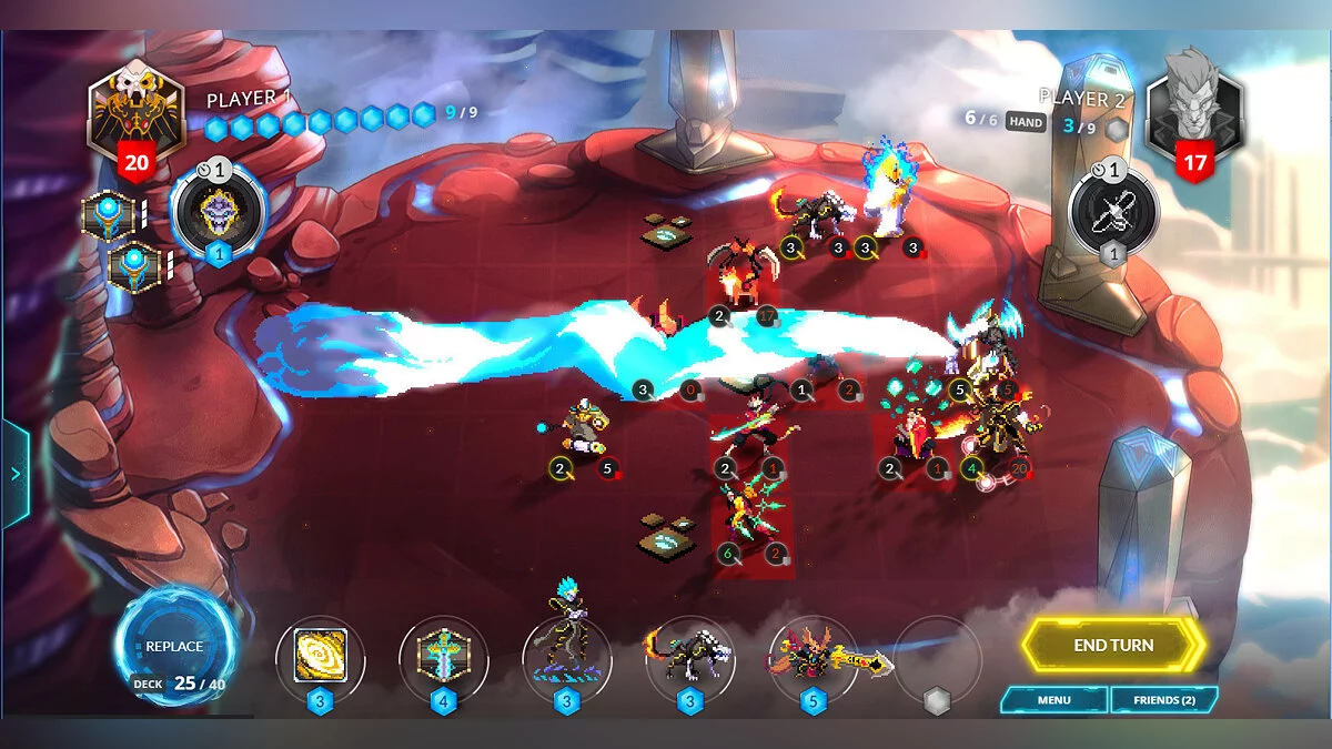 Скриншот из игры DUELYST - 21