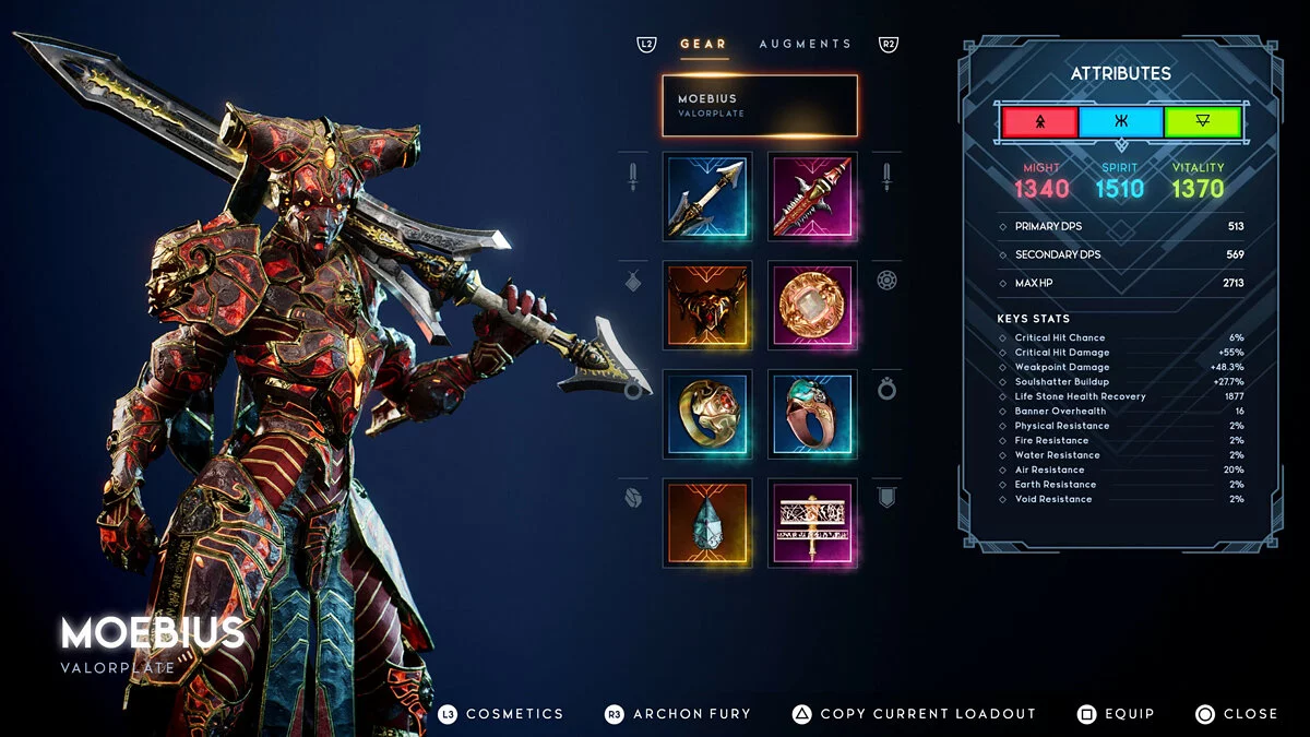 Скриншот из игры Godfall: Fire & Darkness - 3