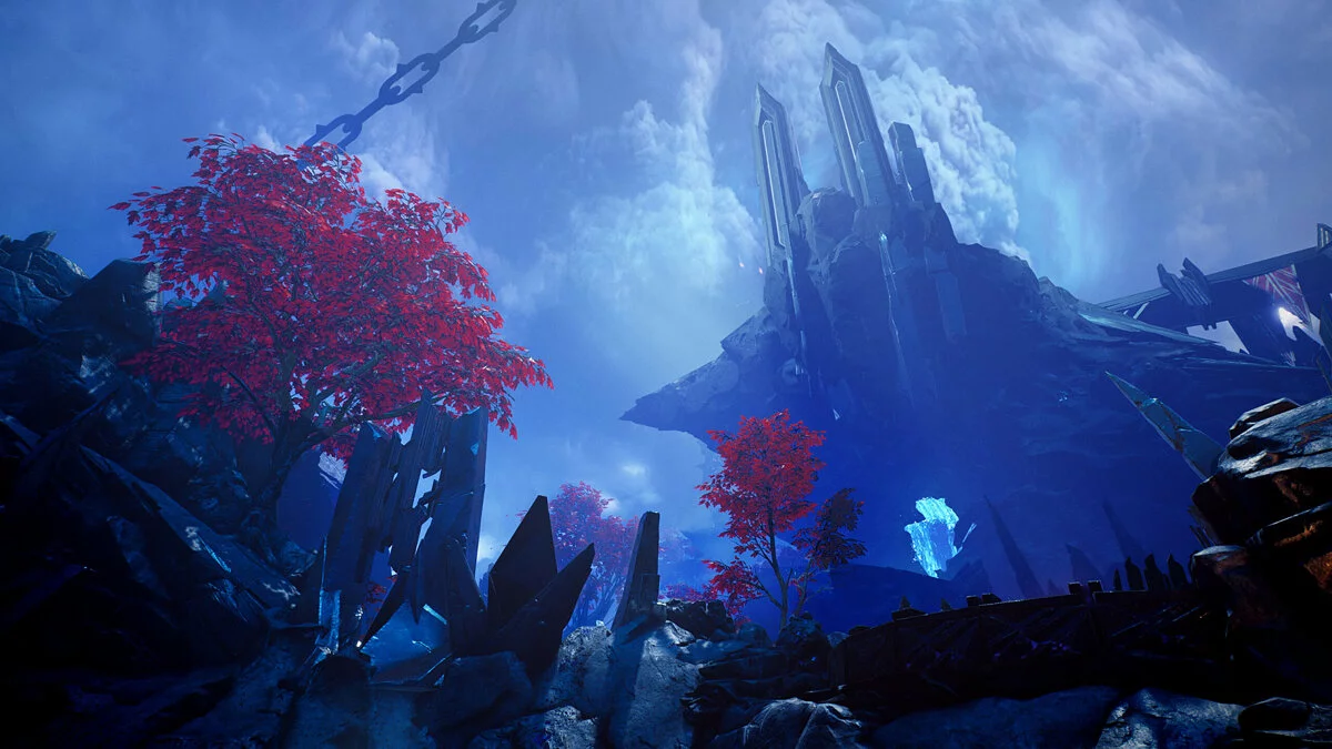 Скриншот из игры Godfall: Fire & Darkness - 1