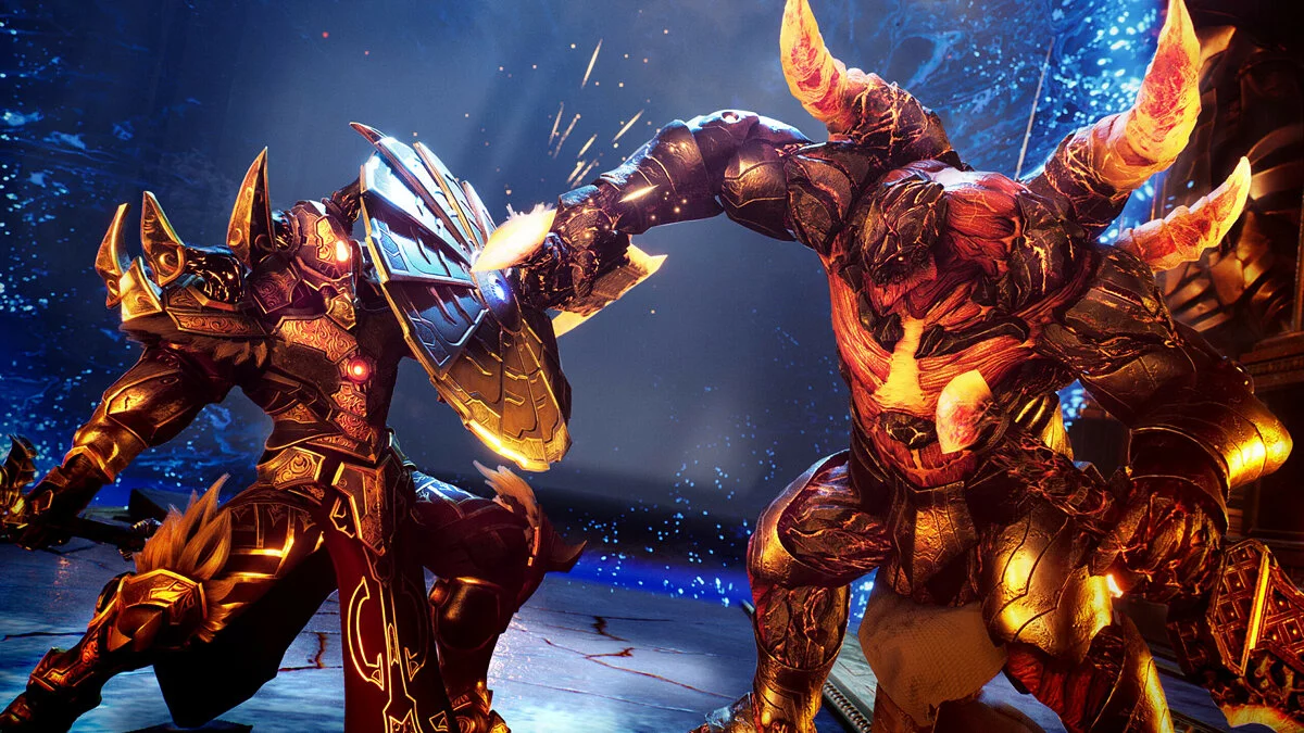 Скриншот из игры Godfall: Fire & Darkness - 2