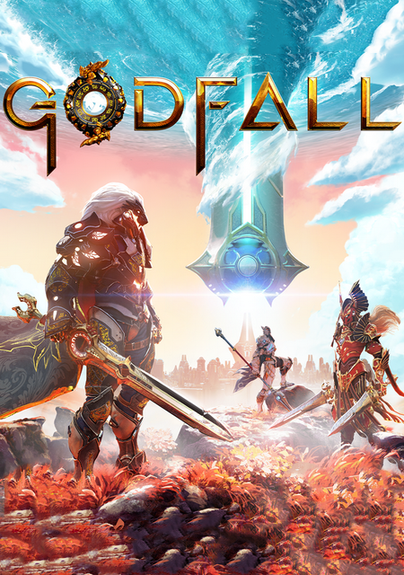 Обложка игры Godfall