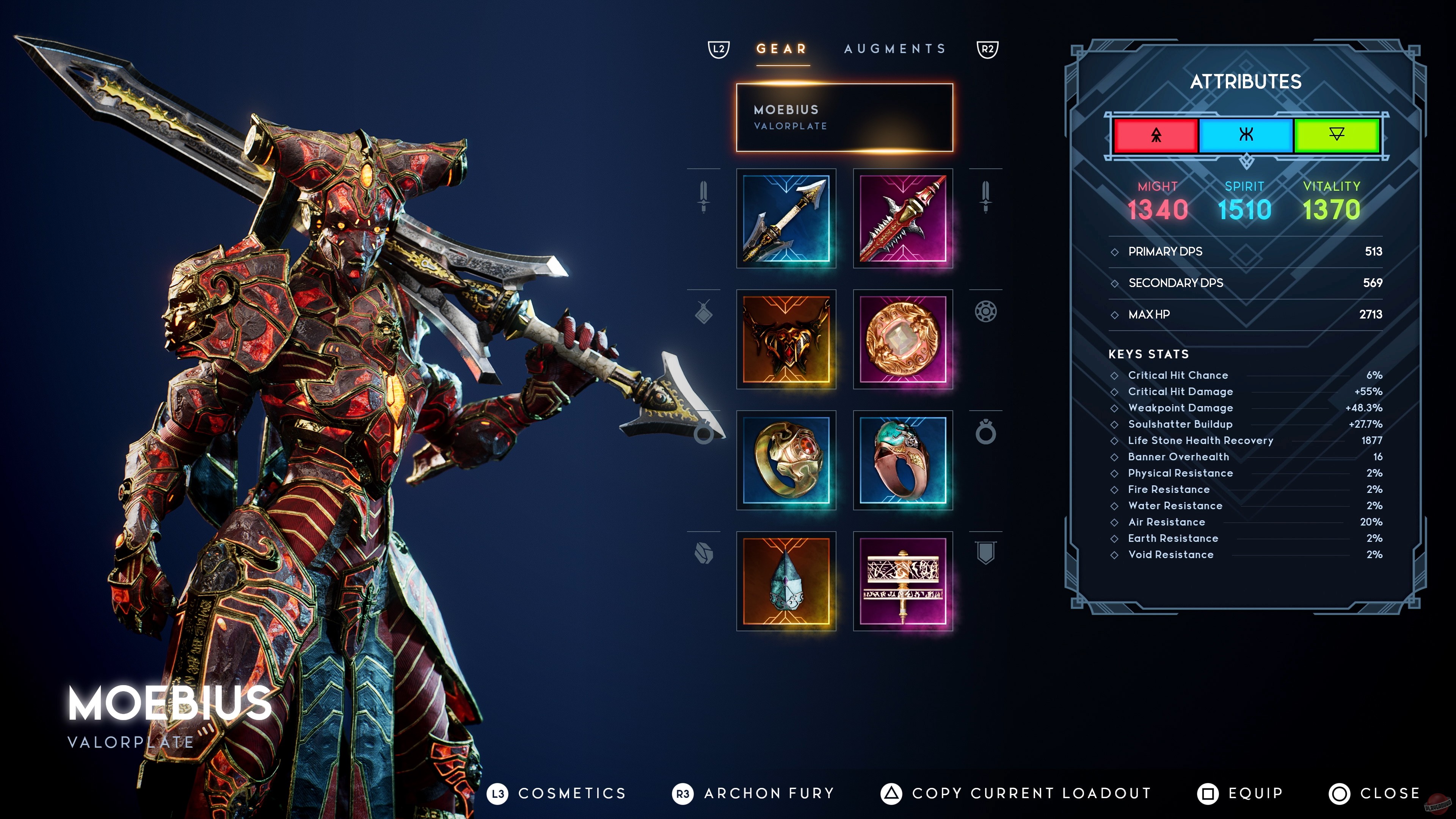 Скриншот из игры Godfall - 63