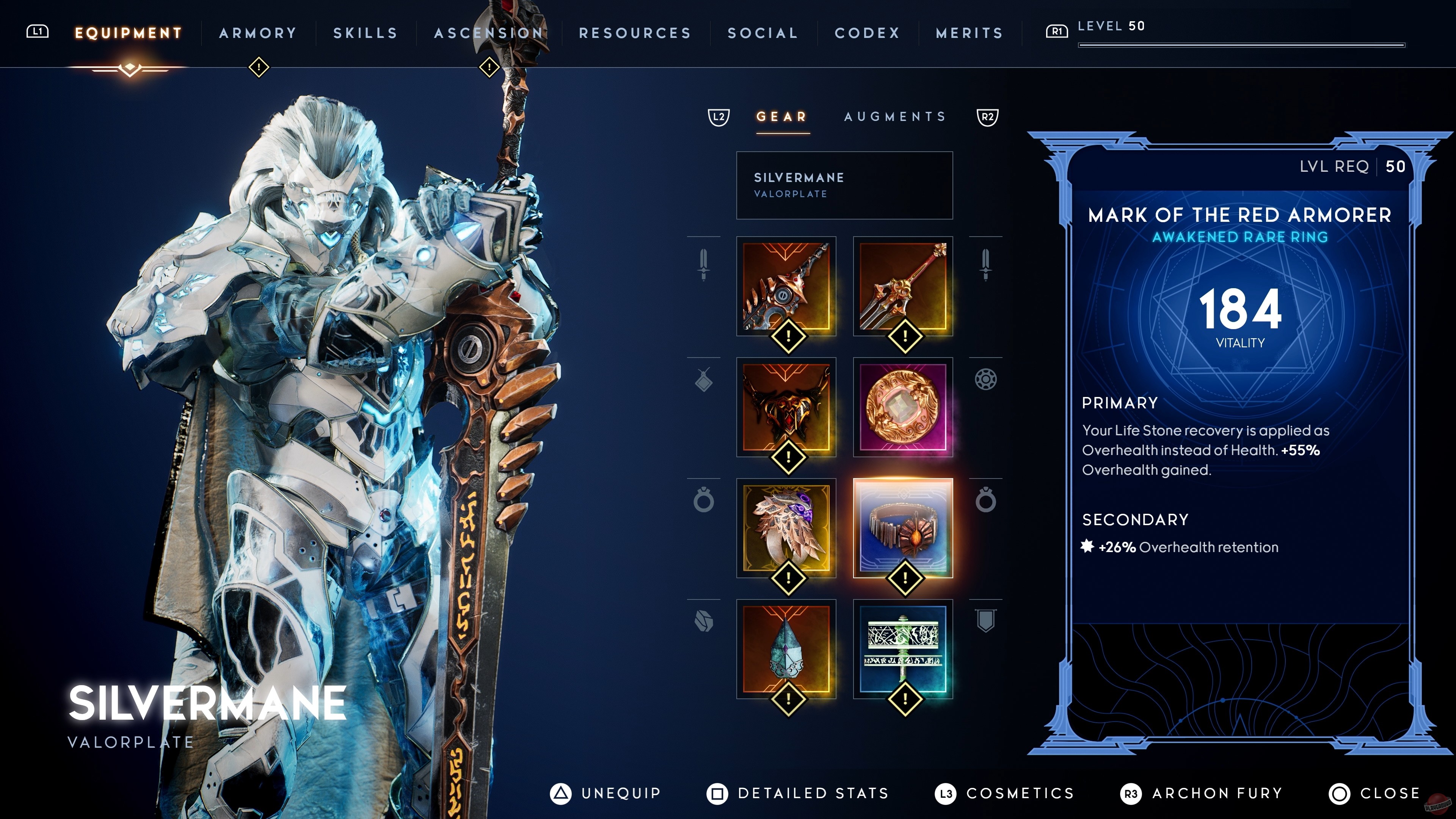 Скриншот из игры Godfall - 68