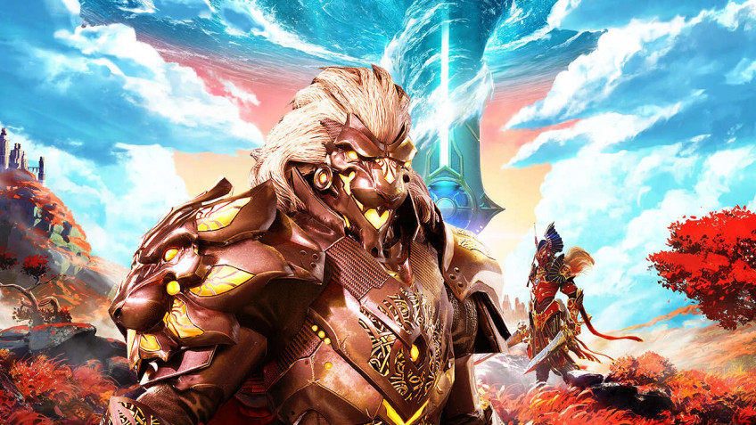 Скриншот из игры Godfall - 1