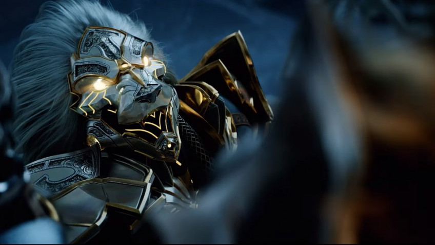 Скриншот из игры Godfall - 4