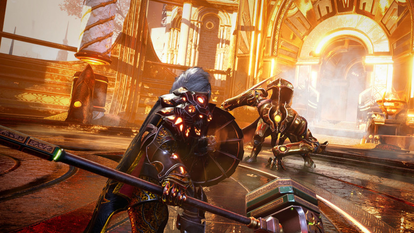 Скриншот из игры Godfall - 5