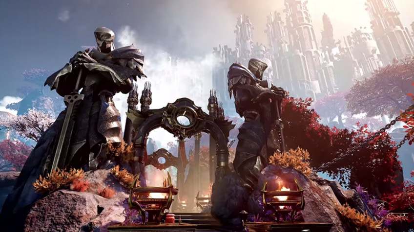 Скриншот из игры Godfall - 7