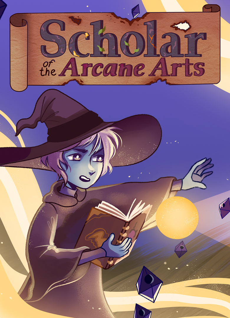 Обложка игры Scholar of the Arcane Arts