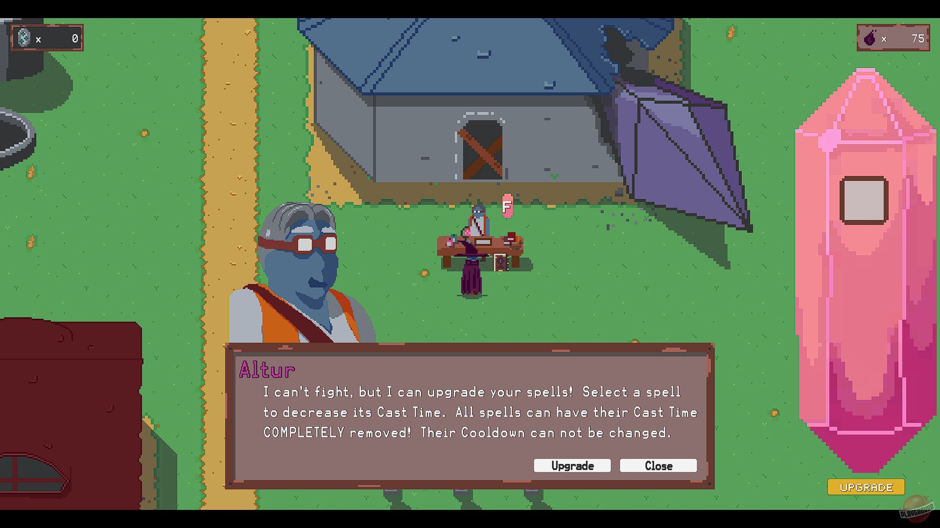 Скриншот из игры Scholar of the Arcane Arts - 10