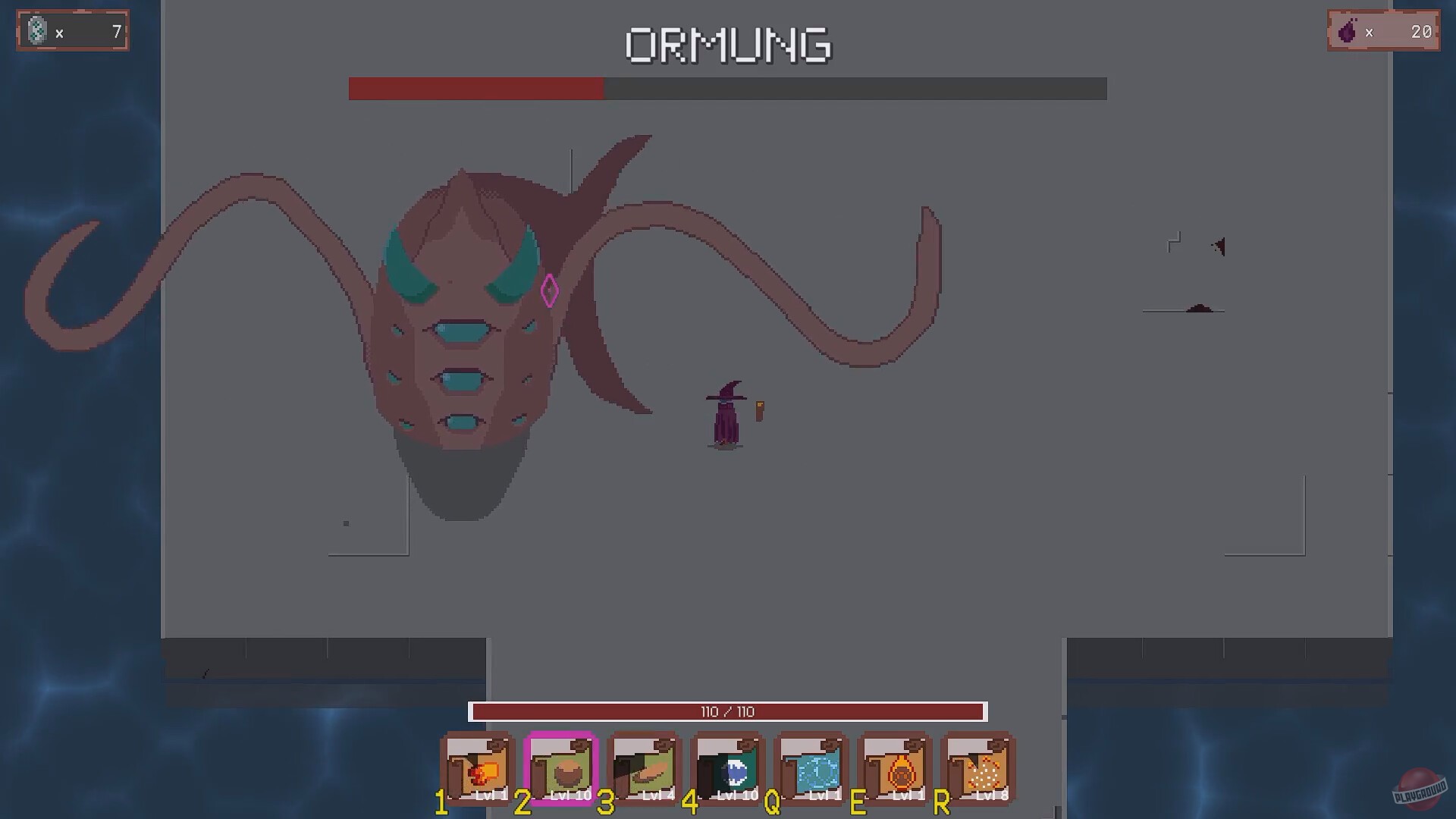 Скриншот из игры Scholar of the Arcane Arts - 1