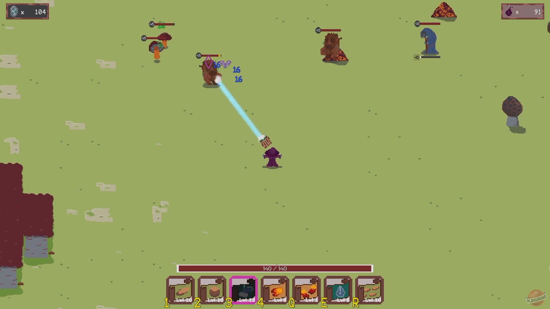 Скриншот из игры Scholar of the Arcane Arts - 5