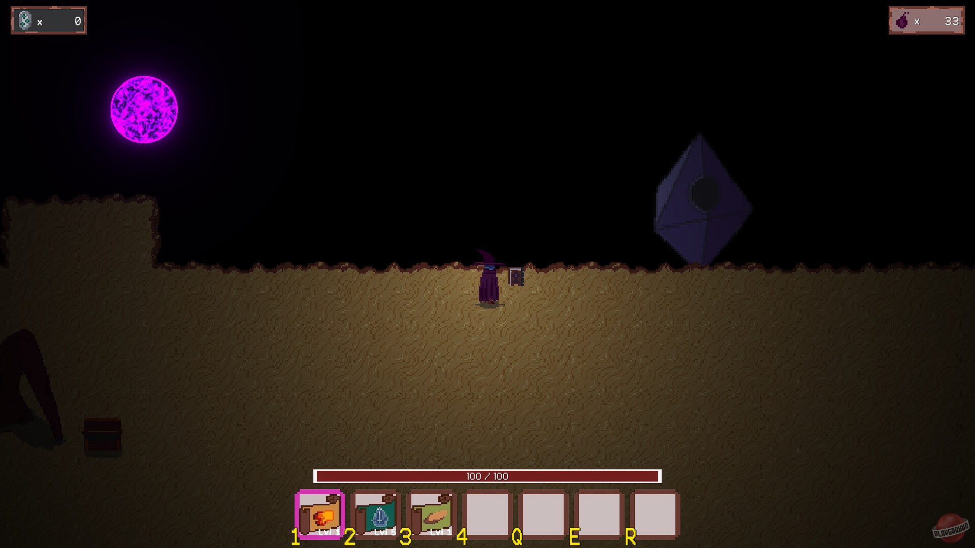 Скриншот из игры Scholar of the Arcane Arts - 2