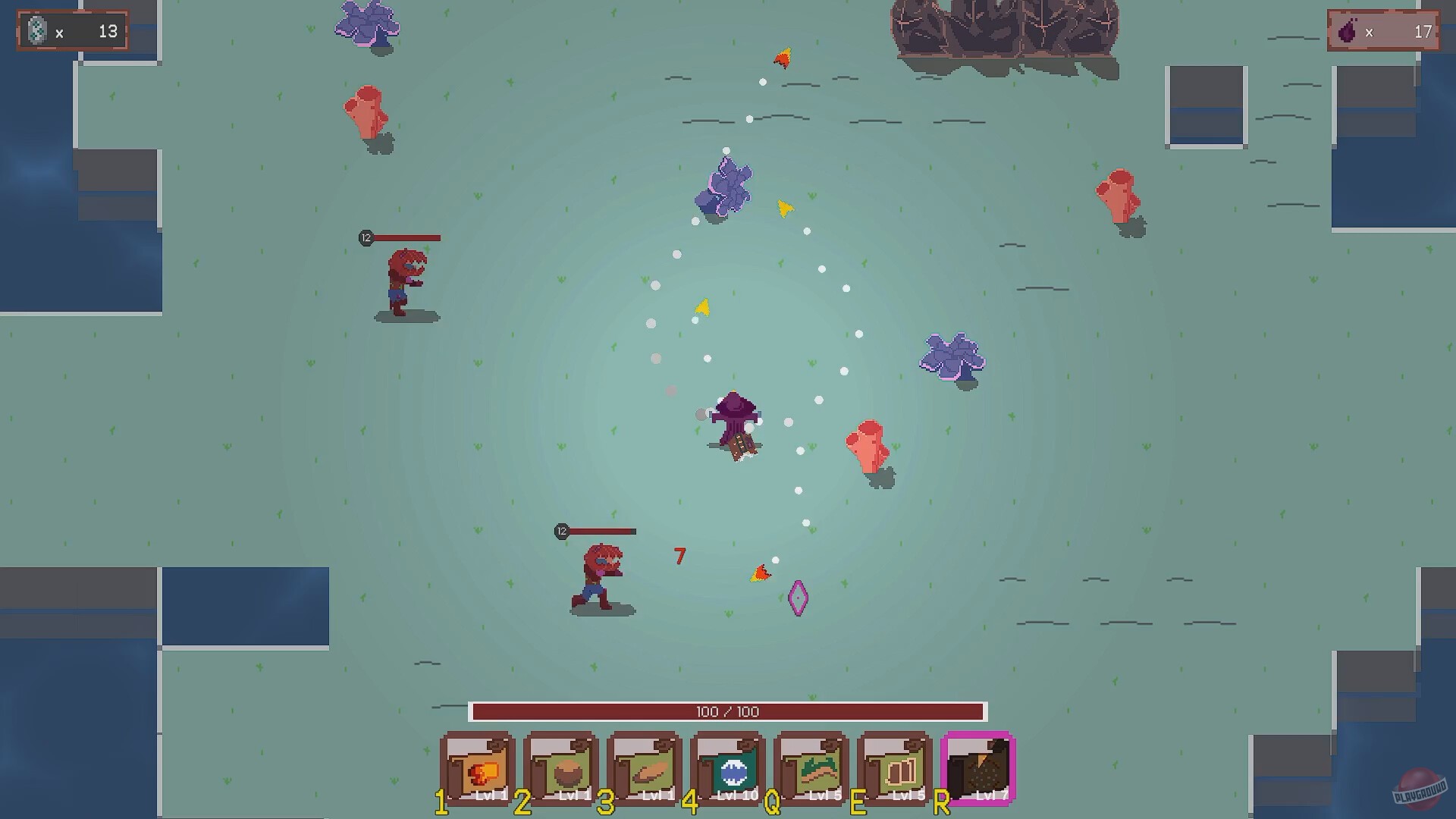 Скриншот из игры Scholar of the Arcane Arts - 8