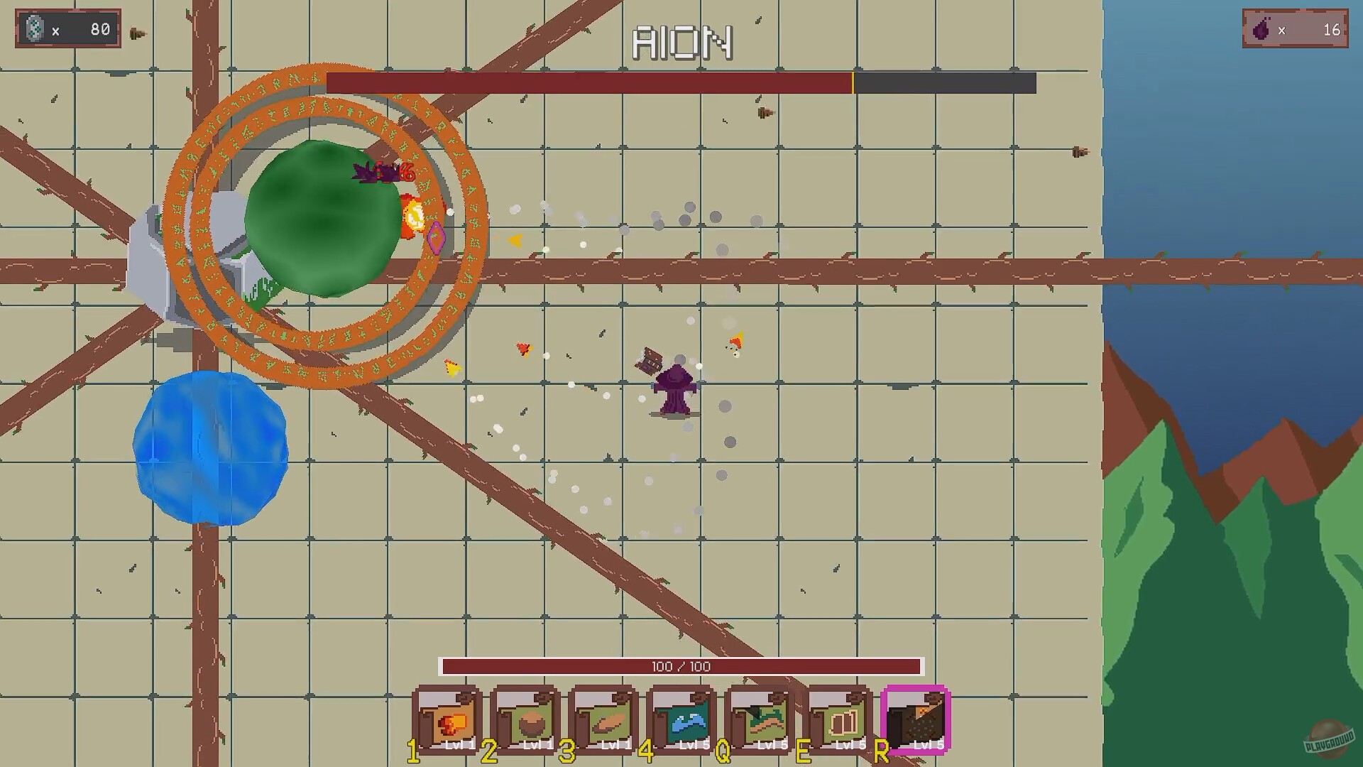 Скриншот из игры Scholar of the Arcane Arts - 3