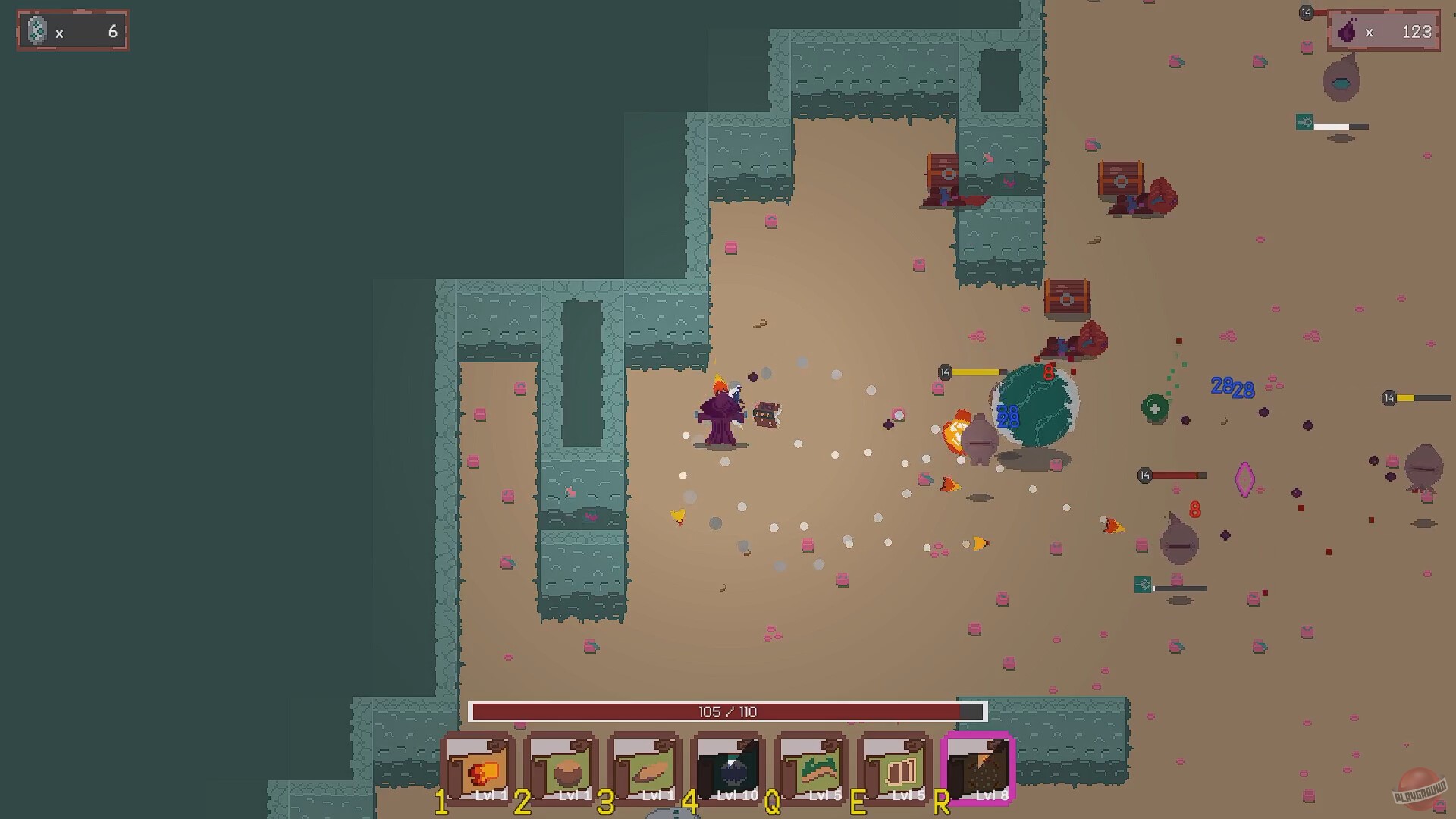 Скриншот из игры Scholar of the Arcane Arts - 9