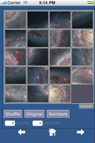 Скриншот из игры StarSlide - 2