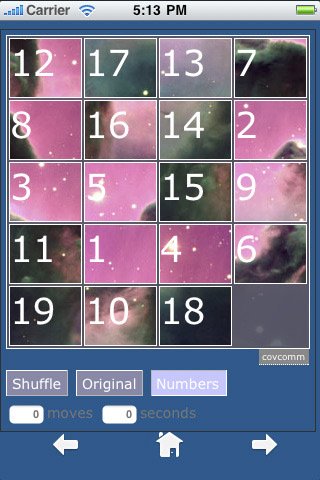 Скриншот из игры StarSlide - 3
