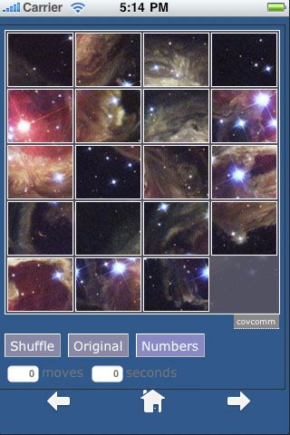 Скриншот из игры StarSlide - 5