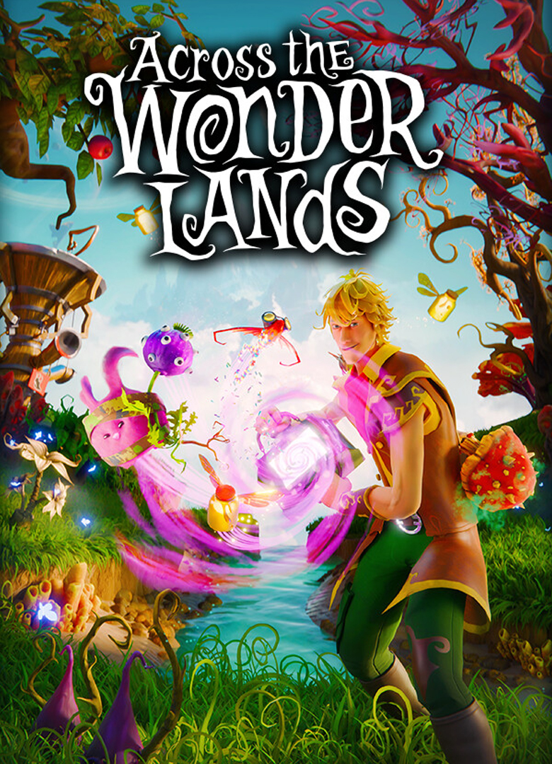 Обложка игры Across the Wonderlands