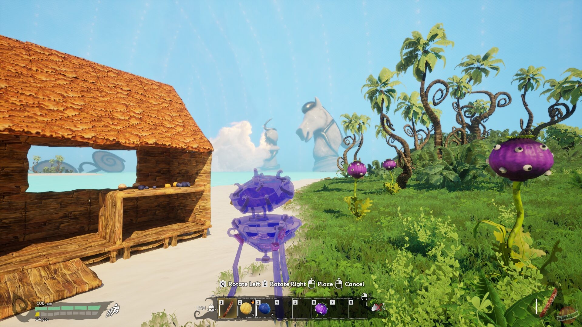 Скриншот из игры Across the Wonderlands - 3