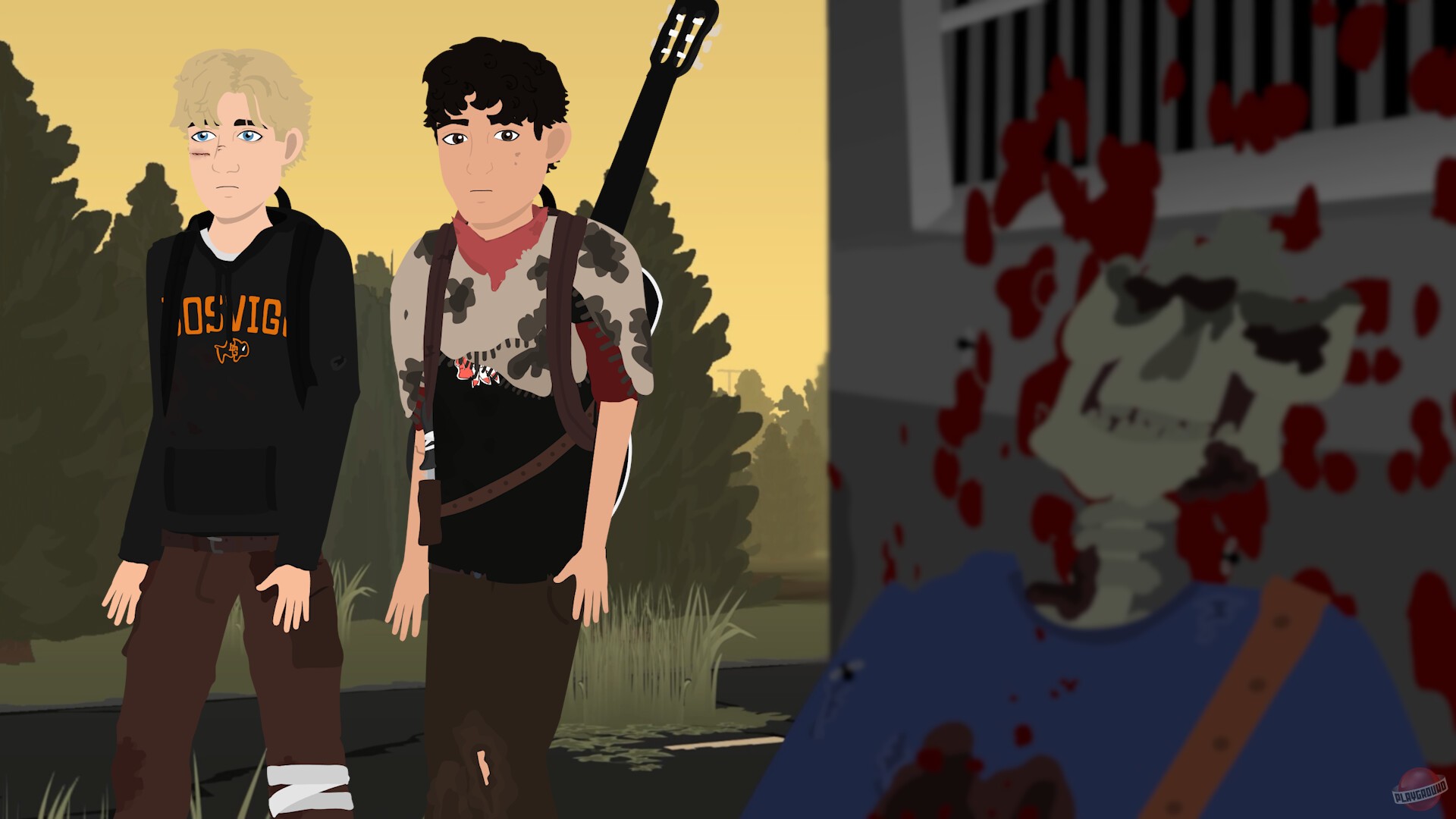 Скриншот из игры Nocturnals - 12