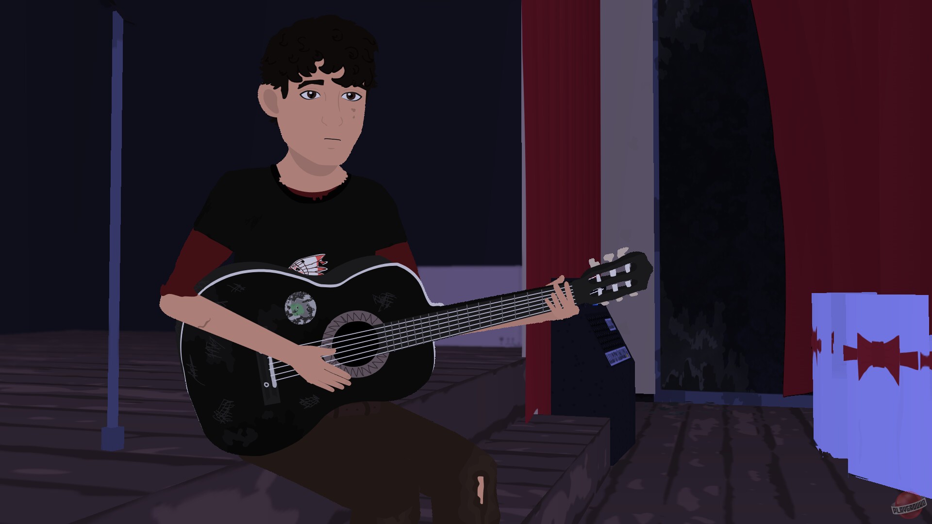 Скриншот из игры Nocturnals - 2