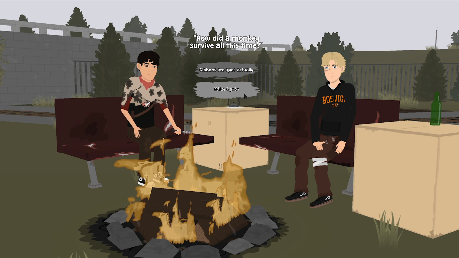 Скриншот из игры Nocturnals - 3