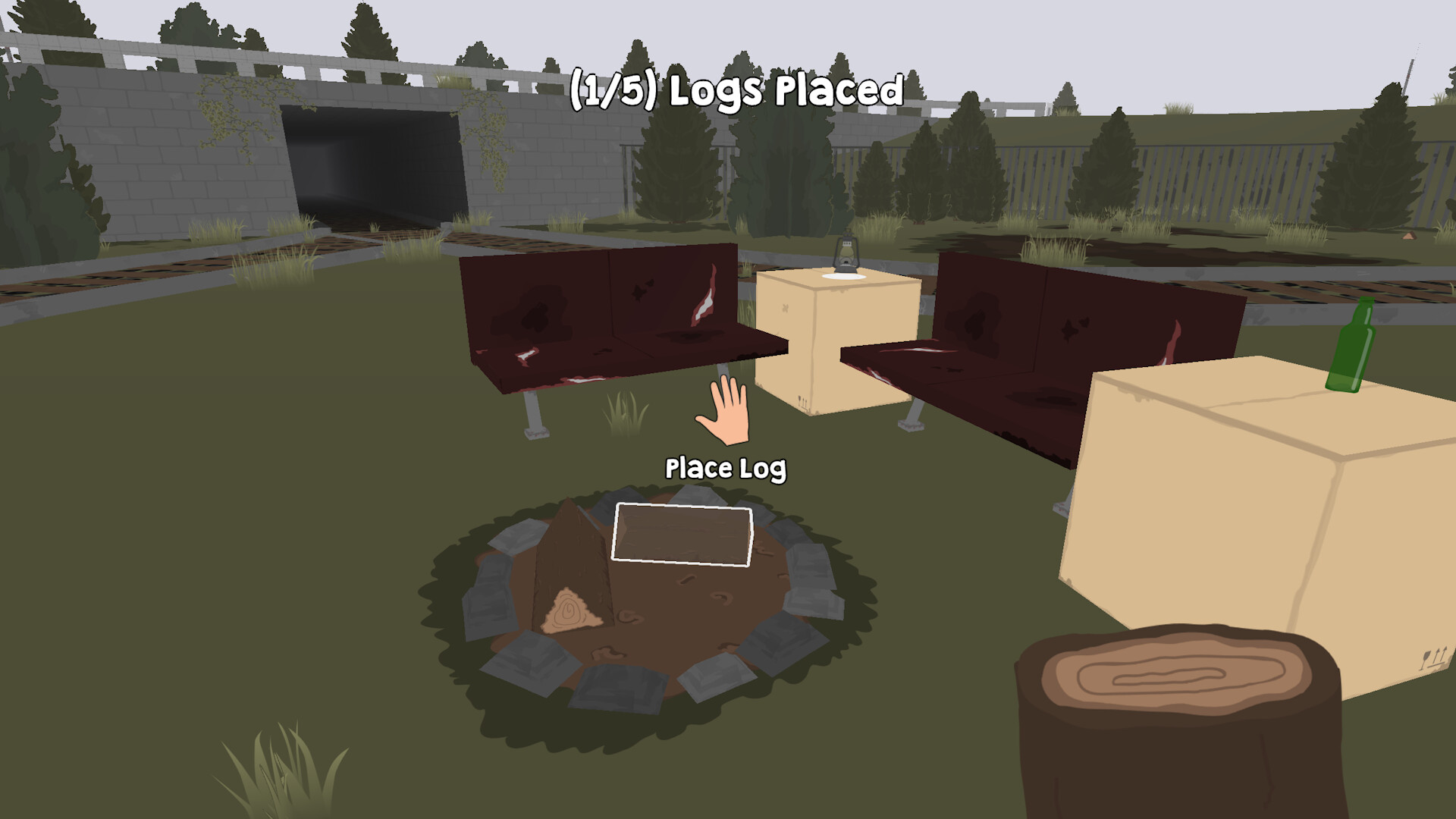 Скриншот из игры Nocturnals - 13