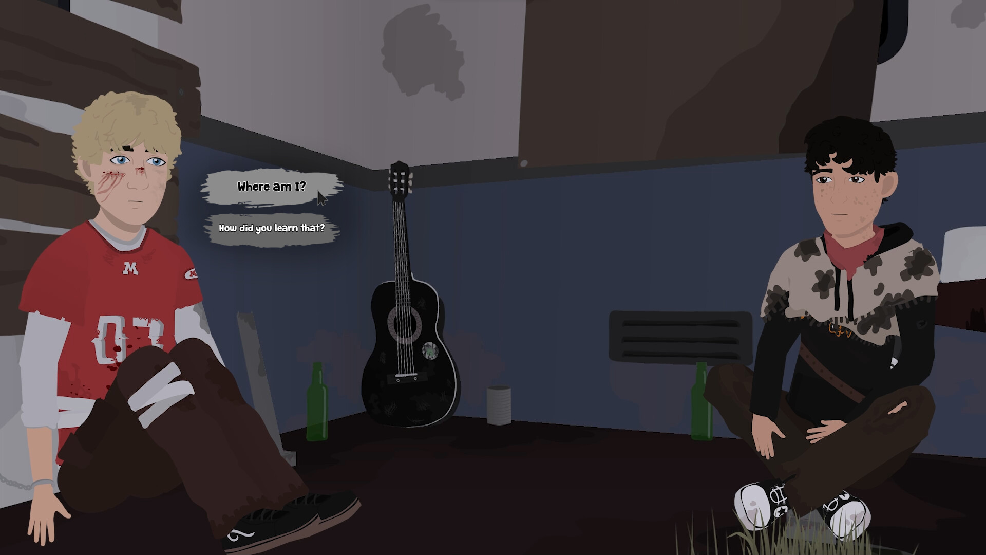 Скриншот из игры Nocturnals - 23