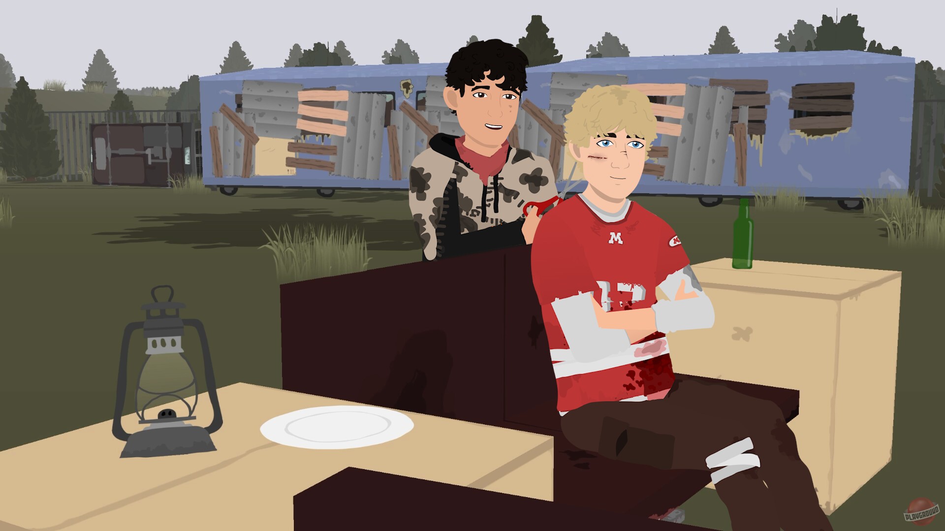 Скриншот из игры Nocturnals - 24